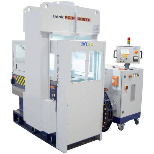 Banc d'essai de pression - BV-PMC/200SP - Think PC PROGETTI - de fuite / automatique / contrôlé par PLC