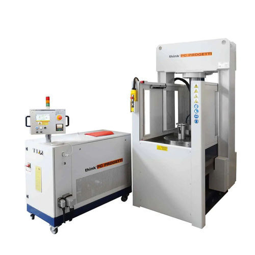 Banc d'essai de pression - BV-PMC/100SP - Think PC PROGETTI - contrôlé par PLC / pour soupape / industriel