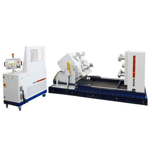Banc d'essai inclinable - BOR-M/200 - Think PC PROGETTI - de pression / de fuite / automatique