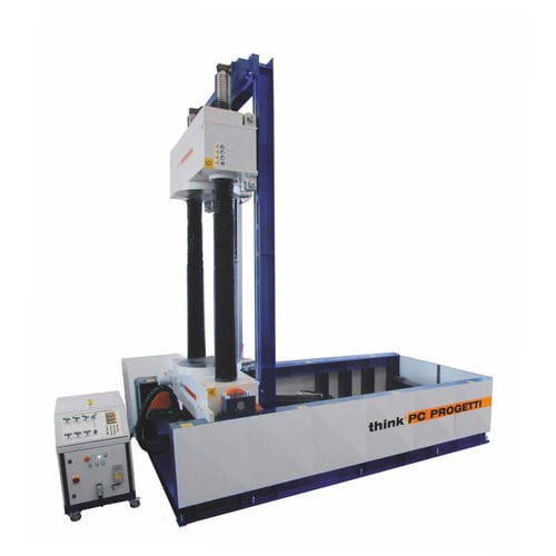 Banc d'essai de débit - BOR-2CV/600 - Think PC PROGETTI - contrôlé par PLC / pour soupape / industriel