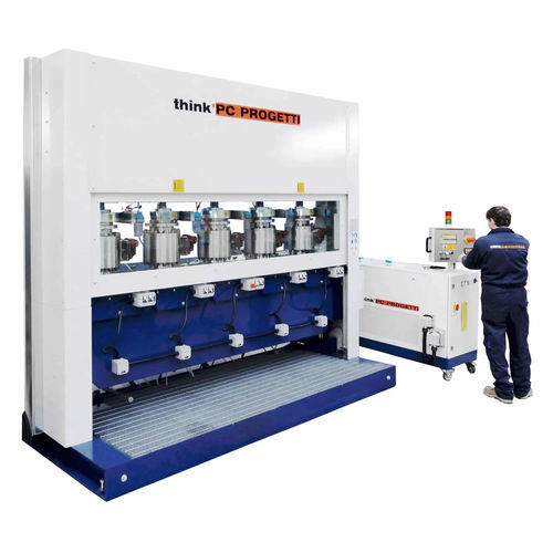 Banc d'essai de pression - BV-5V/150SH - Think PC PROGETTI - de fuite / automatique / manuel