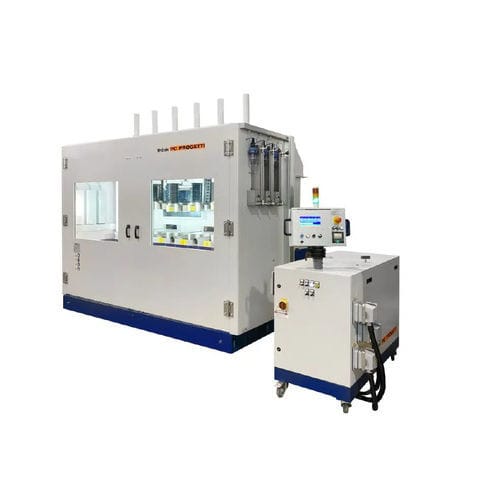 Banc d'essai de pression - BV-6V/60P - Think PC PROGETTI - contrôlé par PLC / pour soupape / industriel