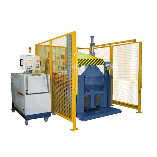 Banc d'essai de pression - BV-5C-HE/10 - Think PC PROGETTI - de fuite / contrôlé par PLC / pour matériaux