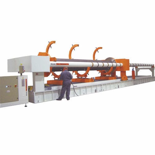 Banc d'essai de pression - BOT-2CSC/1200 - Think PC PROGETTI - de fuite / automatique / contrôlé par PLC
