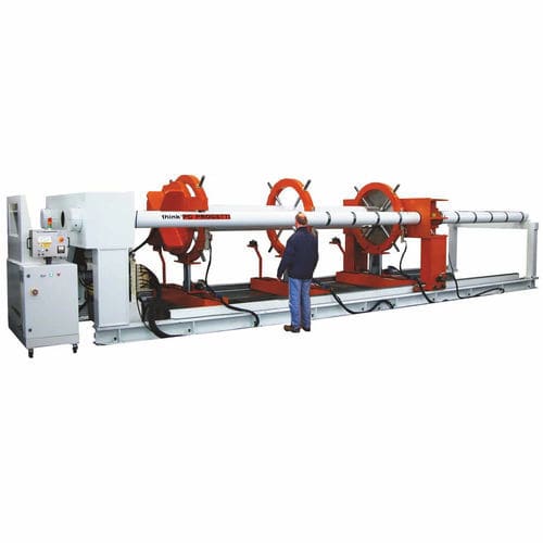 Banc d'essai de pression - BOT-2CSV/1200 - Think PC PROGETTI - contrôlé par PLC / pour tuyaux / hydraulique