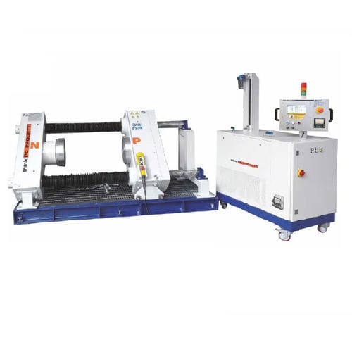 Banc d'essai de pression - BO45-2CV/100 LABS - Think PC PROGETTI - contrôlé par PLC / pour soupape / hydraulique