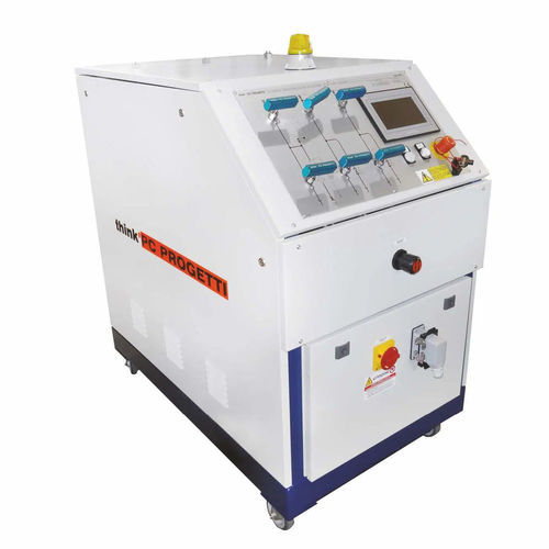 Skid de pressurisation pour banc d'essai - SKC-100 - Think PC PROGETTI - avec automate programmable