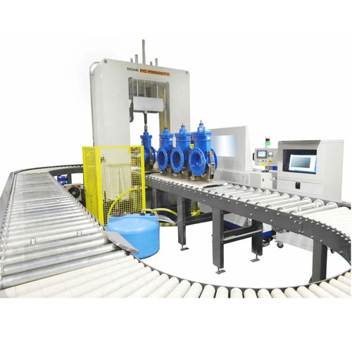 Banc d'essai automatique - BO-CV/40SA - Think PC PROGETTI - pour soupape / de production / hydraulique
