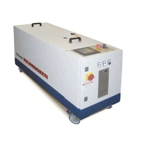 Skid de pressurisation pour soupape - SKA-100/S      - Think PC PROGETTI - pour banc d'essai / avec automate programmable