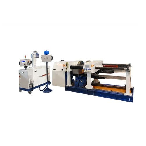 Banc d'essai de débit - BO-2CV/120 - Think PC PROGETTI - automatique / pour soupape / hydraulique