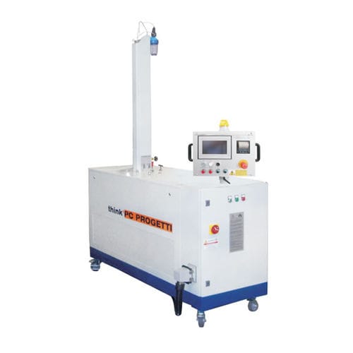 Skid de pressurisation pour banc d'essai - SKA-250      - Think PC PROGETTI - avec automate programmable / pour soupape