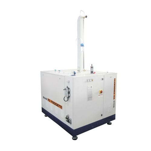 Skid de pressurisation pour soupape - SKA-1000 - Think PC PROGETTI - pour banc d'essai / avec automate programmable