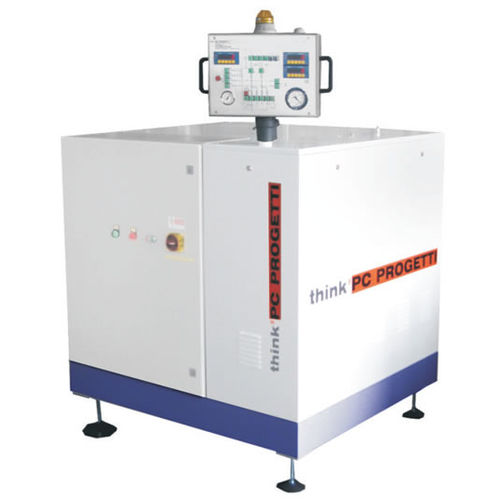Skid de pressurisation semi-automatique - SKM-500     - Think PC PROGETTI - pour soupape / pour banc d'essai