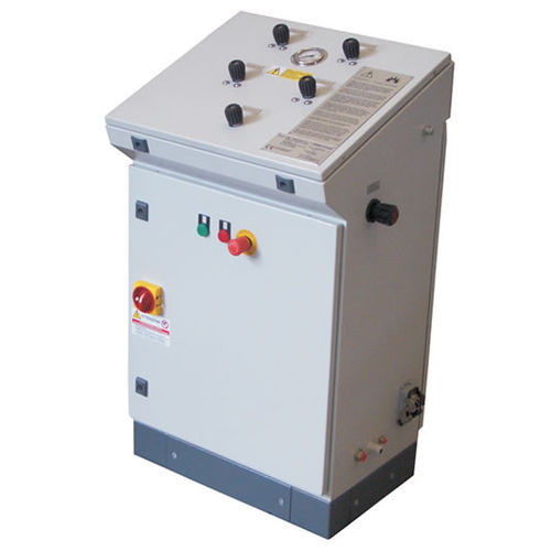 Skid de pressurisation pour banc d'essai - SKMM-50/GAS/B2 - Think PC PROGETTI - pour soupape