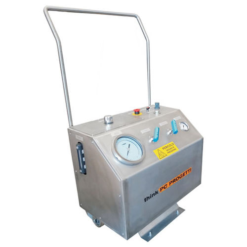Skid de pressurisation pour soupape - SKMM-10 - Think PC PROGETTI - pour banc d'essai