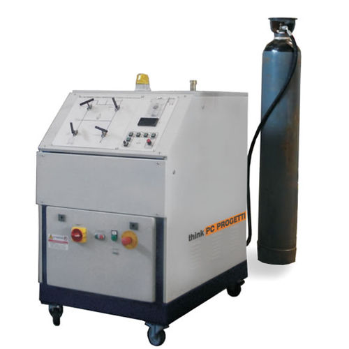 Skid de pressurisation pour soupape - SKMM-100/GAS/B2    - Think PC PROGETTI - pour banc d'essai
