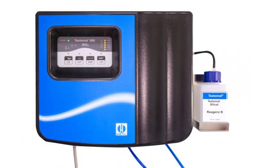 Analyseur de silice - Testomat® 808 SiO2 - Gebrüder Heyl Analysentechnik - d'eau / de surveillance / de laboratoire