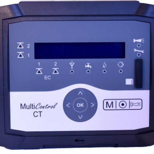 Unité de contrôle -  MultiControl CT - Gebrüder Heyl Analysentechnik
