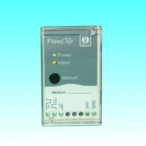 Pompe centrifuge - FlowClip® - Gebrüder Heyl Analysentechnik - à eau / industrielle / d'alimentation