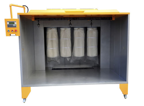Cabine de poudrage à filtre - colo-s-2315 - Hangzhou color powder coating equipment ltd - filtre à cartouche