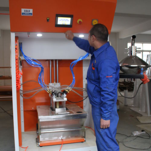 Alimentateur pour produits alimentaires - colo-6000 - Hangzhou color powder coating equipment ltd