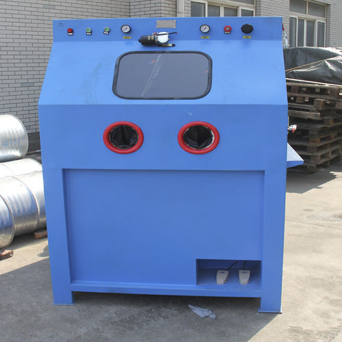 Cabine de sablage humide - colo-1212w - Hangzhou color powder coating equipment ltd - manuelle / en acier inoxydable