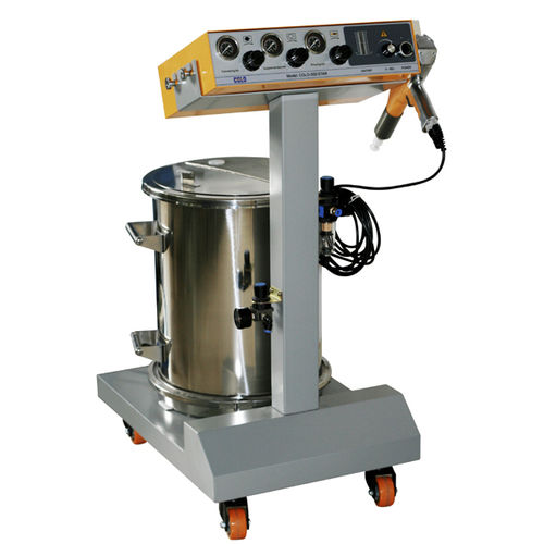 Machine de poudrage manuelle - COLO-500STAR  - Hangzhou color powder coating equipment ltd