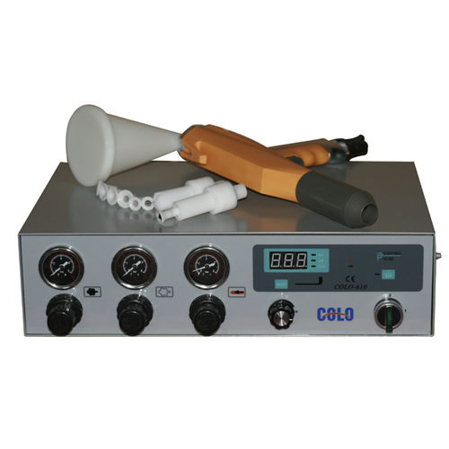 Pistolet de poudrage - colo-610T-C - Hangzhou color powder coating equipment ltd - à peinture / manuel / électrostatique