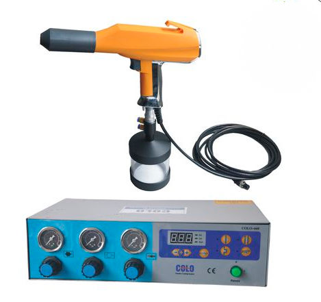 Machine de poudrage manuelle - colo-660D-T-C/H - Hangzhou color powder coating equipment ltd
