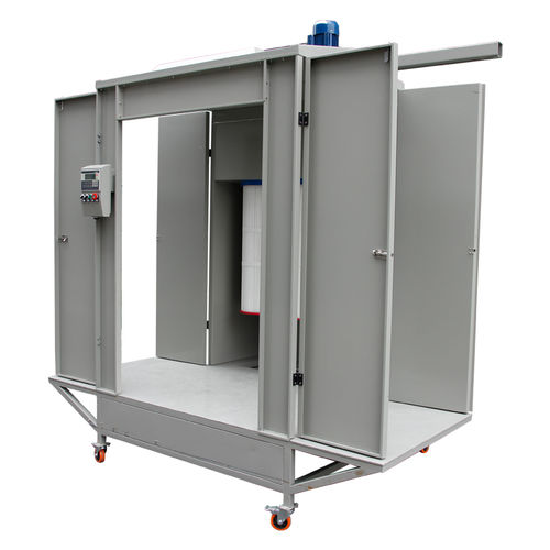 Cabine de poudrage - colo-S-2515 - Hangzhou color powder coating equipment ltd