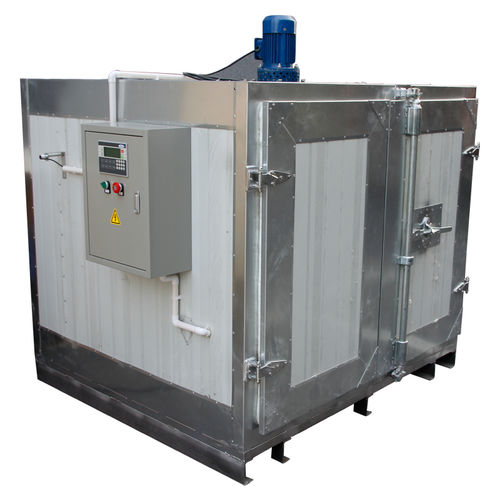 Four à chambre - colo-1515 - Hangzhou color powder coating equipment ltd - de poudrage / de cuisson / électrique