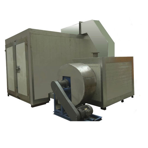 Four de cuisson - colo-1732 - Hangzhou color powder coating equipment ltd - de poudrage / à gaz