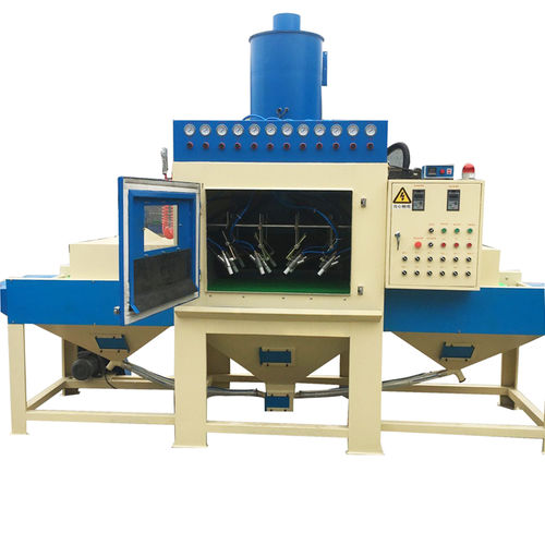 Sableuse automatique - CL-4211ZS-12A  - Hangzhou color powder coating equipment ltd