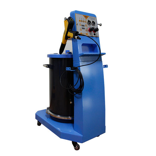 Machine de poudrage avec 2 pistolets électrostatiques - COLO-800D-2 - Hangzhou color powder coating equipment ltd