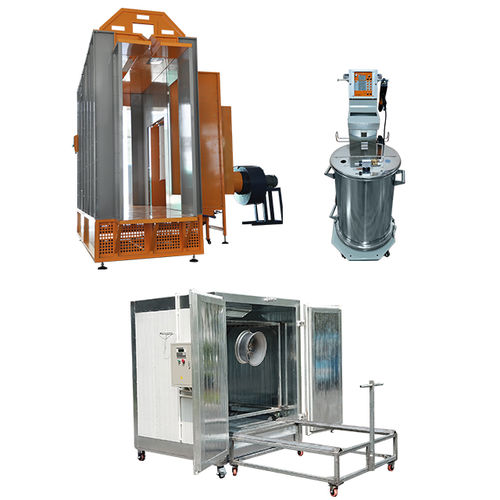 Machine de poudrage - COLO-191S - Hangzhou color powder coating equipment ltd