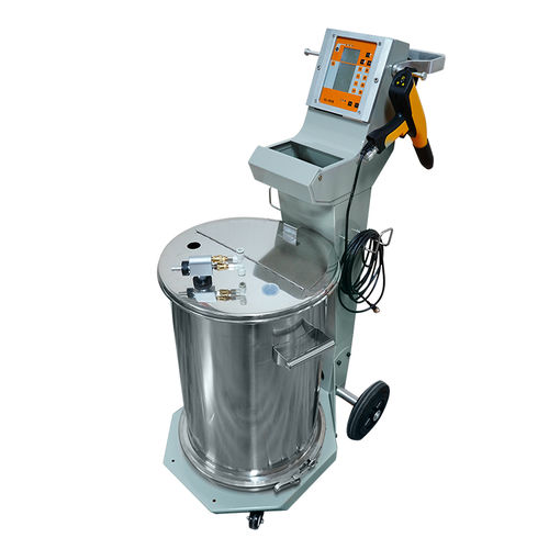 Machine de poudrage avec pistolet électrostatique - CL-191S - Hangzhou color powder coating equipment ltd - à réglage numérique / manuelle