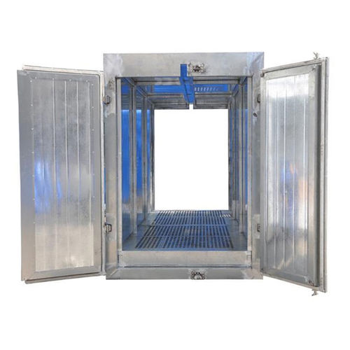 Four tunnel - CL-2447 - Hangzhou color powder coating equipment ltd - de poudrage / électrique / à gaz