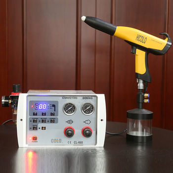 Machine de poudrage pour le laboratoire - CL-668-T-06C - Hangzhou color powder coating equipment ltd - manuelle
