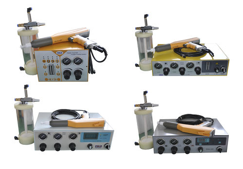Machine de poudrage pour le laboratoire - COLO-T-B - Hangzhou color powder coating equipment ltd