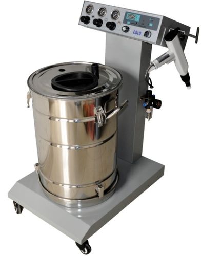 Machine de poudrage à réglage numérique - COLO-610 - Hangzhou color powder coating equipment ltd