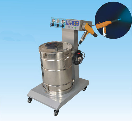 Machine de poudrage avec pistolet électrostatique - Colo-660 - Hangzhou color powder coating equipment ltd