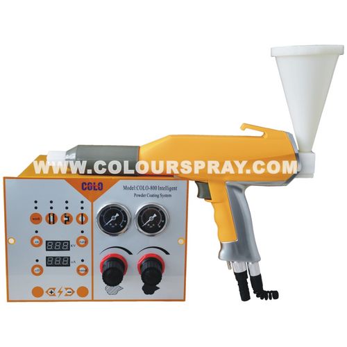 Machine de poudrage - COLO-800DT-C - Hangzhou color powder coating equipment ltd
