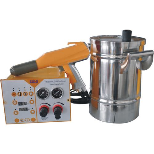 Pistolet de poudrage - COLO-800DT-H - Hangzhou color powder coating equipment ltd - à peinture / manuel
