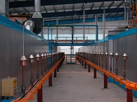 Tunnel de peinture - Hangzhou color powder coating equipment ltd
