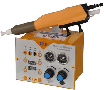 Pistolet de poudrage - colo-800D-Auto - Hangzhou color powder coating equipment ltd - à peinture / automatique