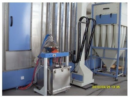 Ligne de poudrage automatique - Hangzhou color powder coating equipment ltd
