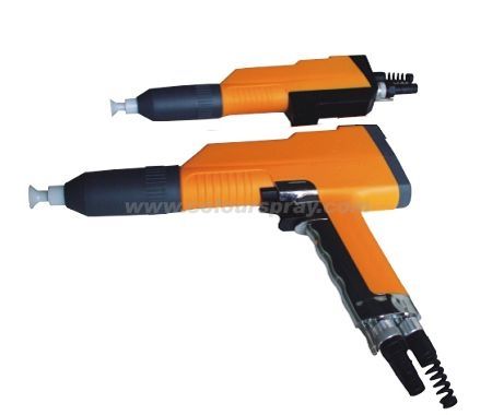 Pistolet de poudrage - colo-500 - Hangzhou color powder coating equipment ltd - manuel / électrostatique