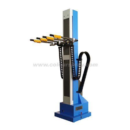 Réciprocateur de poudre - colo-2000 - Hangzhou color powder coating equipment ltd - de peinture