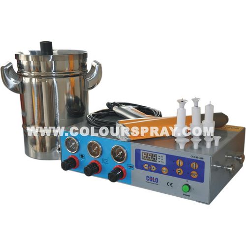 Machine de poudrage à réglage numérique - COLO-660T-H - Hangzhou color powder coating equipment ltd