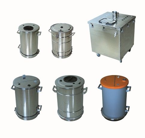 Trémie fluidisée - Hangzhou color powder coating equipment ltd - pour pistolet de poudrage